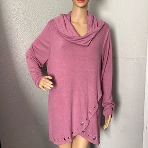 Belldini Long Sleeve Blouse